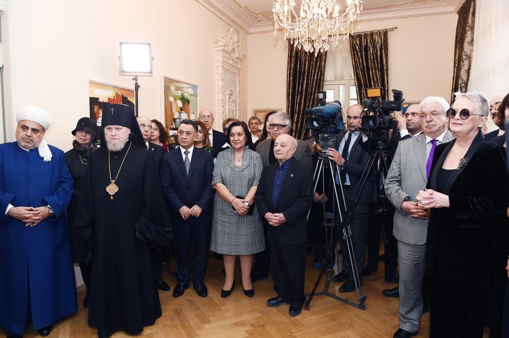 First VP Mehriban Aliyeva attends opening ceremony of Creative Center named after Magsud Ibrahimbayov in Baku