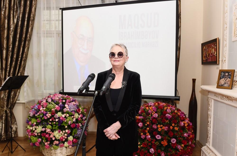First VP Mehriban Aliyeva attends opening ceremony of Creative Center named after Magsud Ibrahimbayov in Baku
