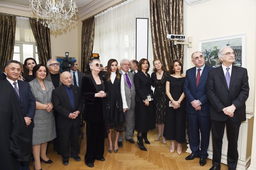 First VP Mehriban Aliyeva attends opening ceremony of Creative Center named after Magsud Ibrahimbayov in Baku