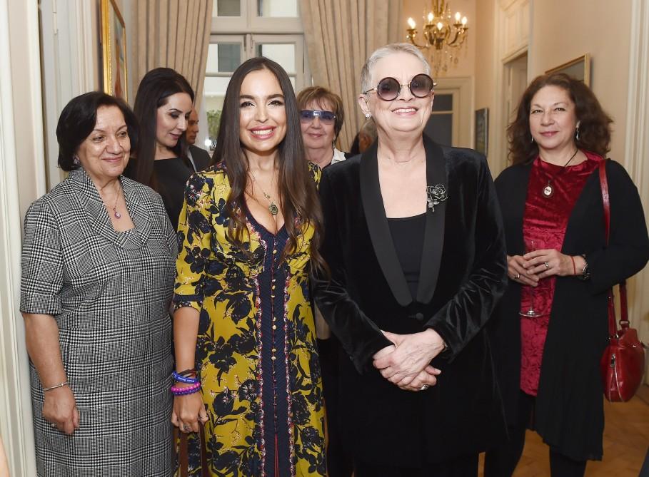 First VP Mehriban Aliyeva attends opening ceremony of Creative Center named after Magsud Ibrahimbayov in Baku