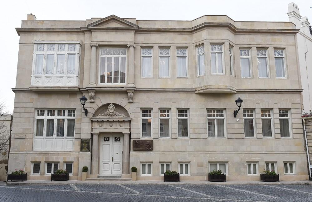 First VP Mehriban Aliyeva attends opening ceremony of Creative Center named after Magsud Ibrahimbayov in Baku