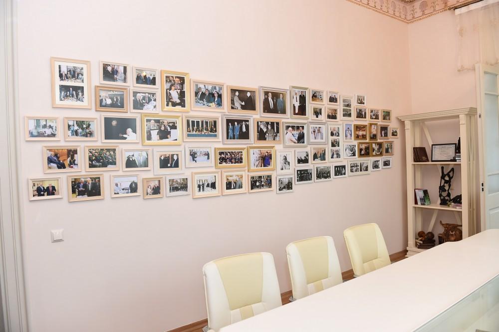 First VP Mehriban Aliyeva attends opening ceremony of Creative Center named after Magsud Ibrahimbayov in Baku