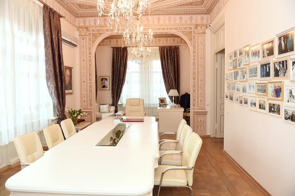 First VP Mehriban Aliyeva attends opening ceremony of Creative Center named after Magsud Ibrahimbayov in Baku