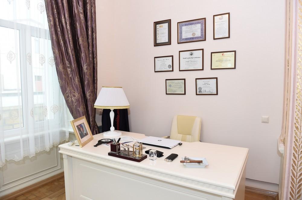 First VP Mehriban Aliyeva attends opening ceremony of Creative Center named after Magsud Ibrahimbayov in Baku