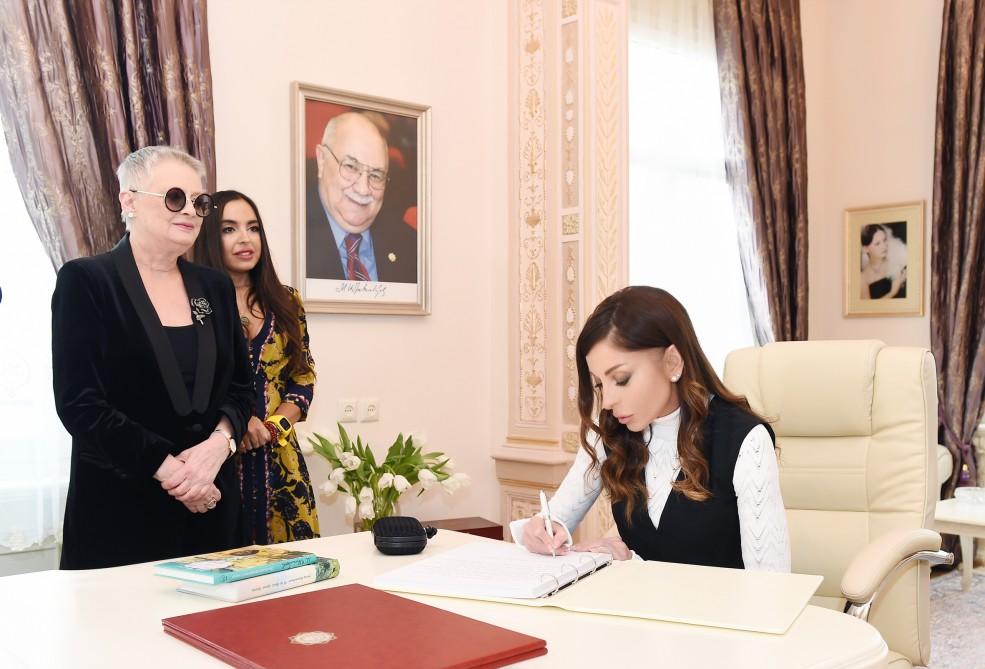 First VP Mehriban Aliyeva attends opening ceremony of Creative Center named after Magsud Ibrahimbayov in Baku