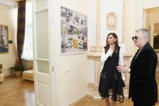 First VP Mehriban Aliyeva attends opening ceremony of Creative Center named after Magsud Ibrahimbayov in Baku