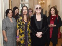 First VP Mehriban Aliyeva attends opening ceremony of Creative Center named after Magsud Ibrahimbayov in Baku