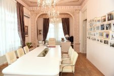 First VP Mehriban Aliyeva attends opening ceremony of Creative Center named after Magsud Ibrahimbayov in Baku