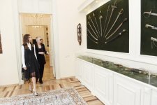 First VP Mehriban Aliyeva attends opening ceremony of Creative Center named after Magsud Ibrahimbayov in Baku