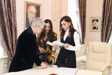 First VP Mehriban Aliyeva attends opening ceremony of Creative Center named after Magsud Ibrahimbayov in Baku