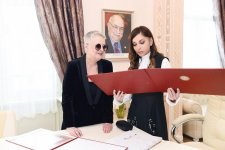 First VP Mehriban Aliyeva attends opening ceremony of Creative Center named after Magsud Ibrahimbayov in Baku