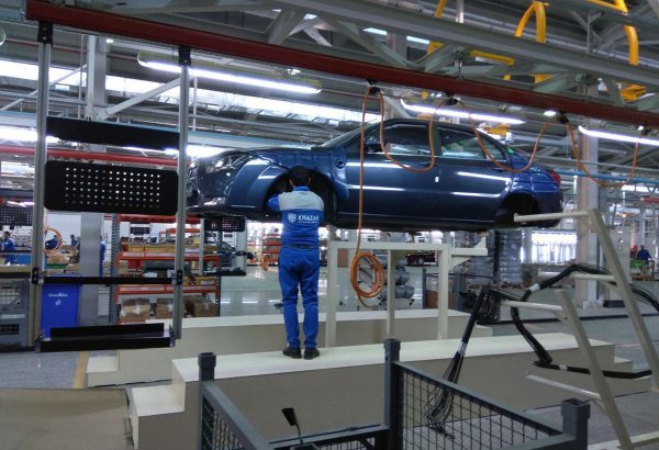 Date set for launch  of sales of Azerbaijani-Iranian cars
