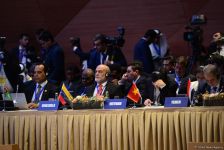 Mid-Term Ministerial Conference of the Non-Aligned Movement kicks off in Baku (PHOTO)