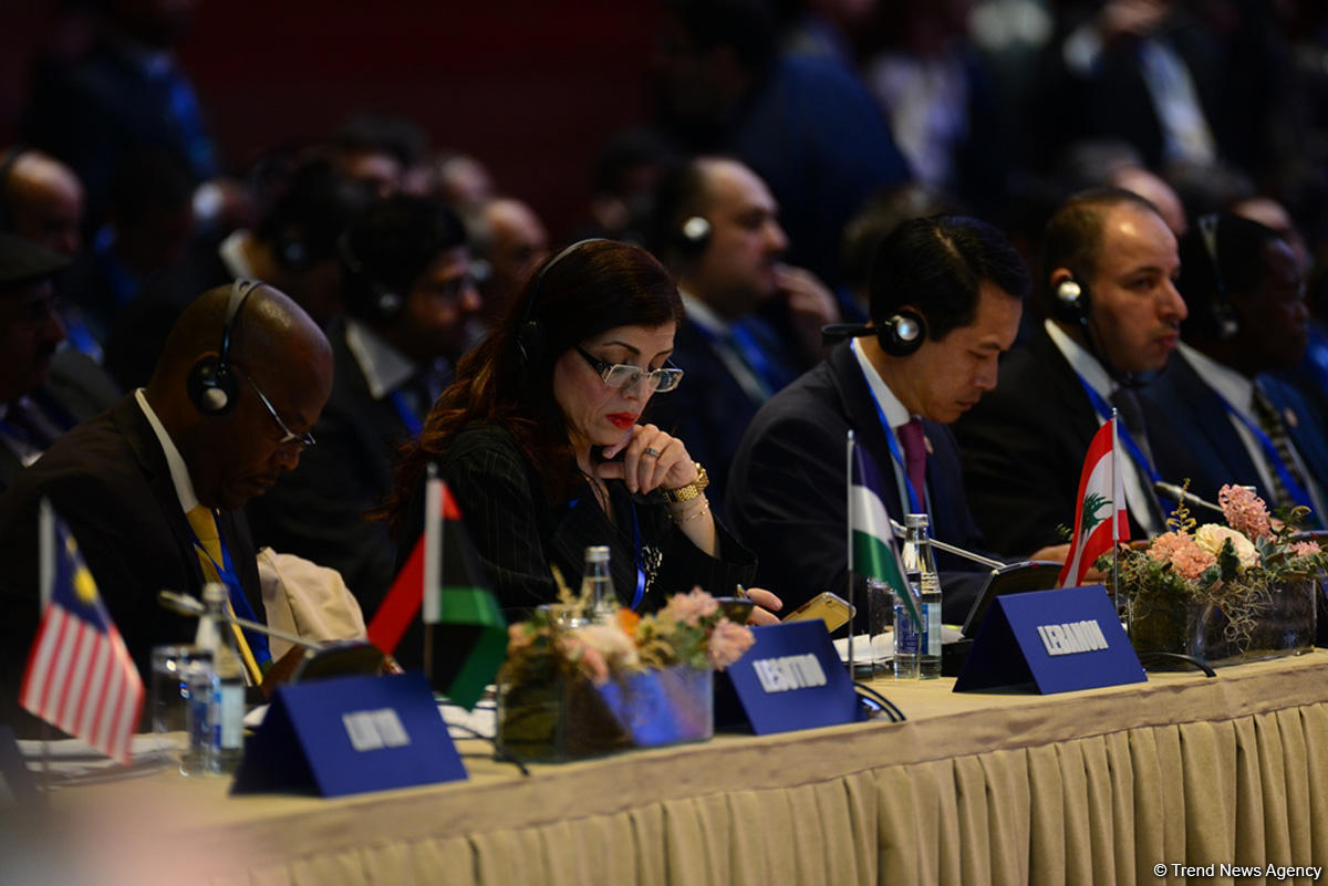Mid-Term Ministerial Conference of the Non-Aligned Movement kicks off in Baku (PHOTO)