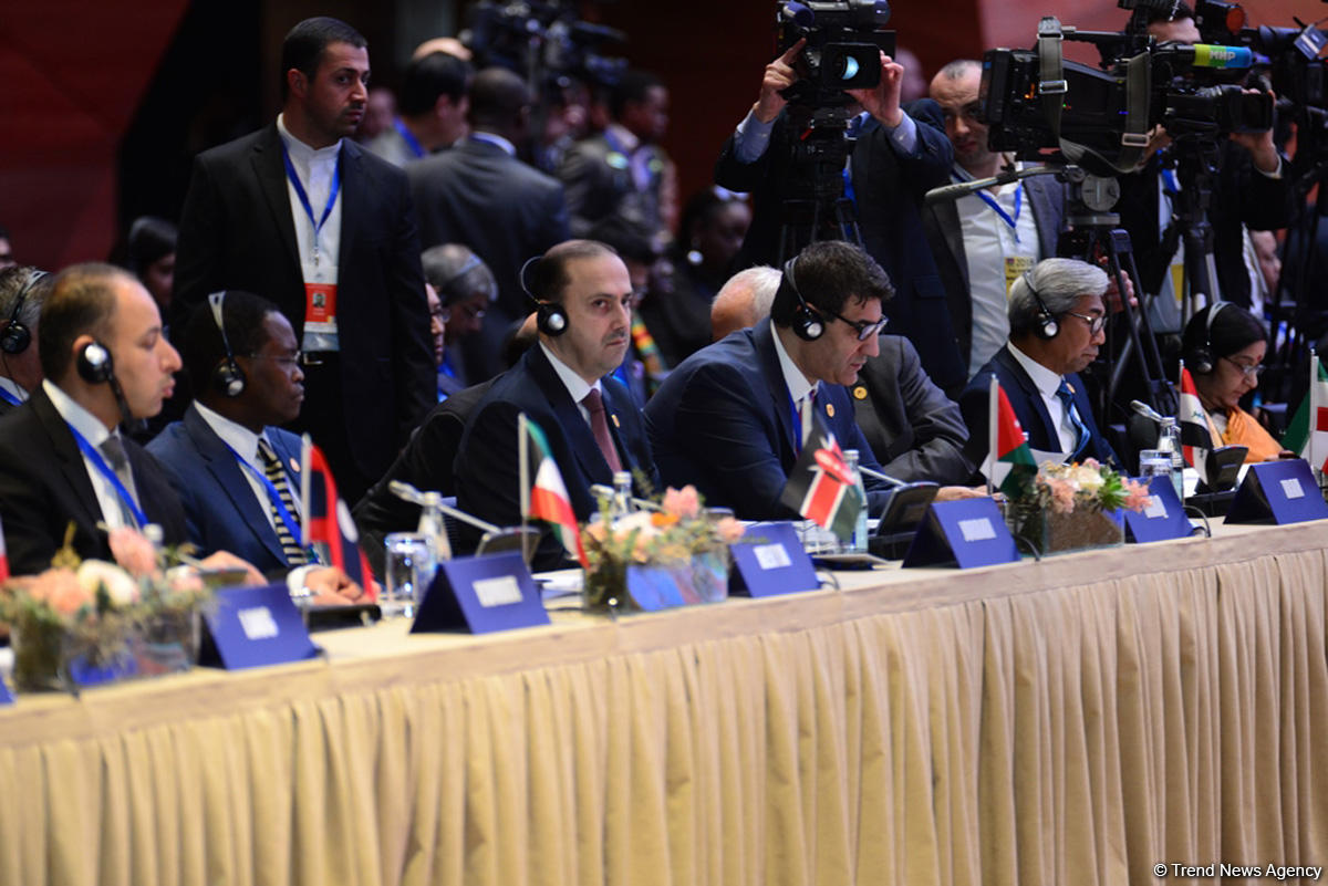 Mid-Term Ministerial Conference of the Non-Aligned Movement kicks off in Baku (PHOTO)