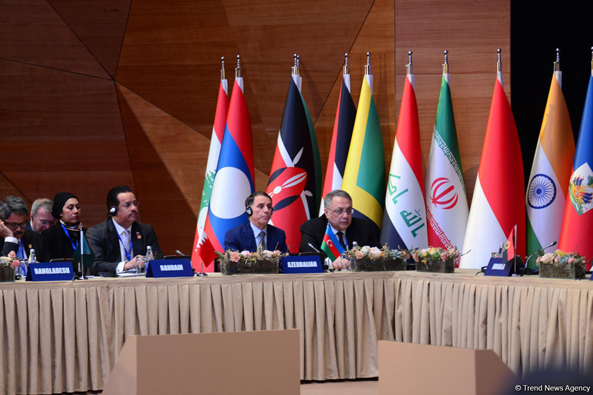 Mid-Term Ministerial Conference of the Non-Aligned Movement kicks off in Baku (PHOTO)