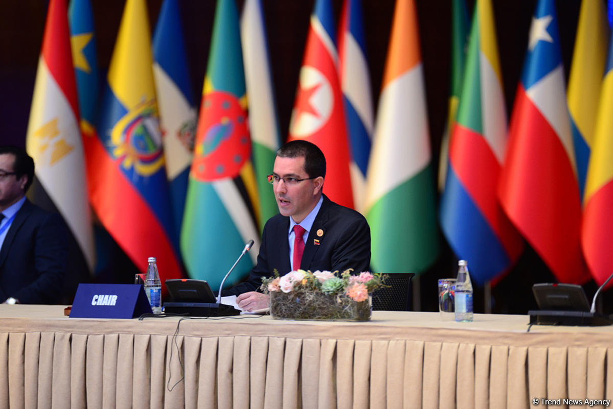 Mid-Term Ministerial Conference of the Non-Aligned Movement kicks off in Baku (PHOTO)