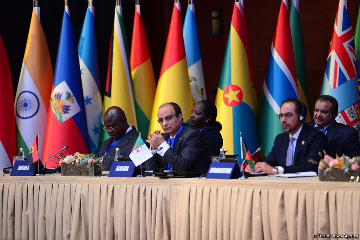 Mid-Term Ministerial Conference of the Non-Aligned Movement kicks off in Baku (PHOTO)