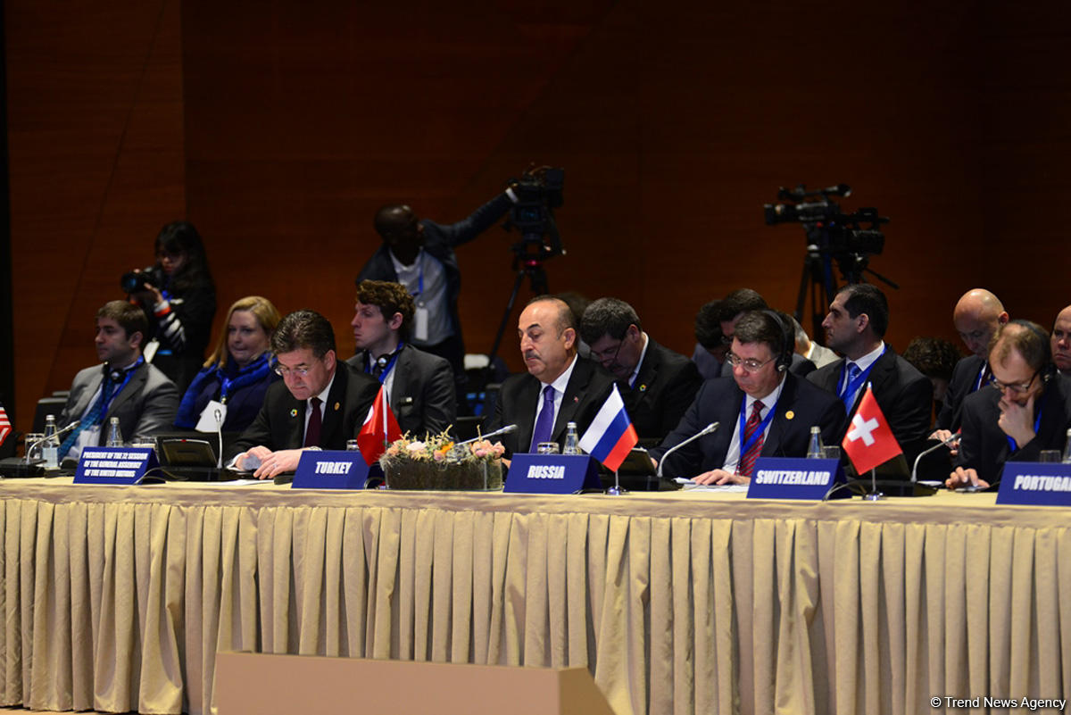 Mid-Term Ministerial Conference of the Non-Aligned Movement kicks off in Baku (PHOTO)