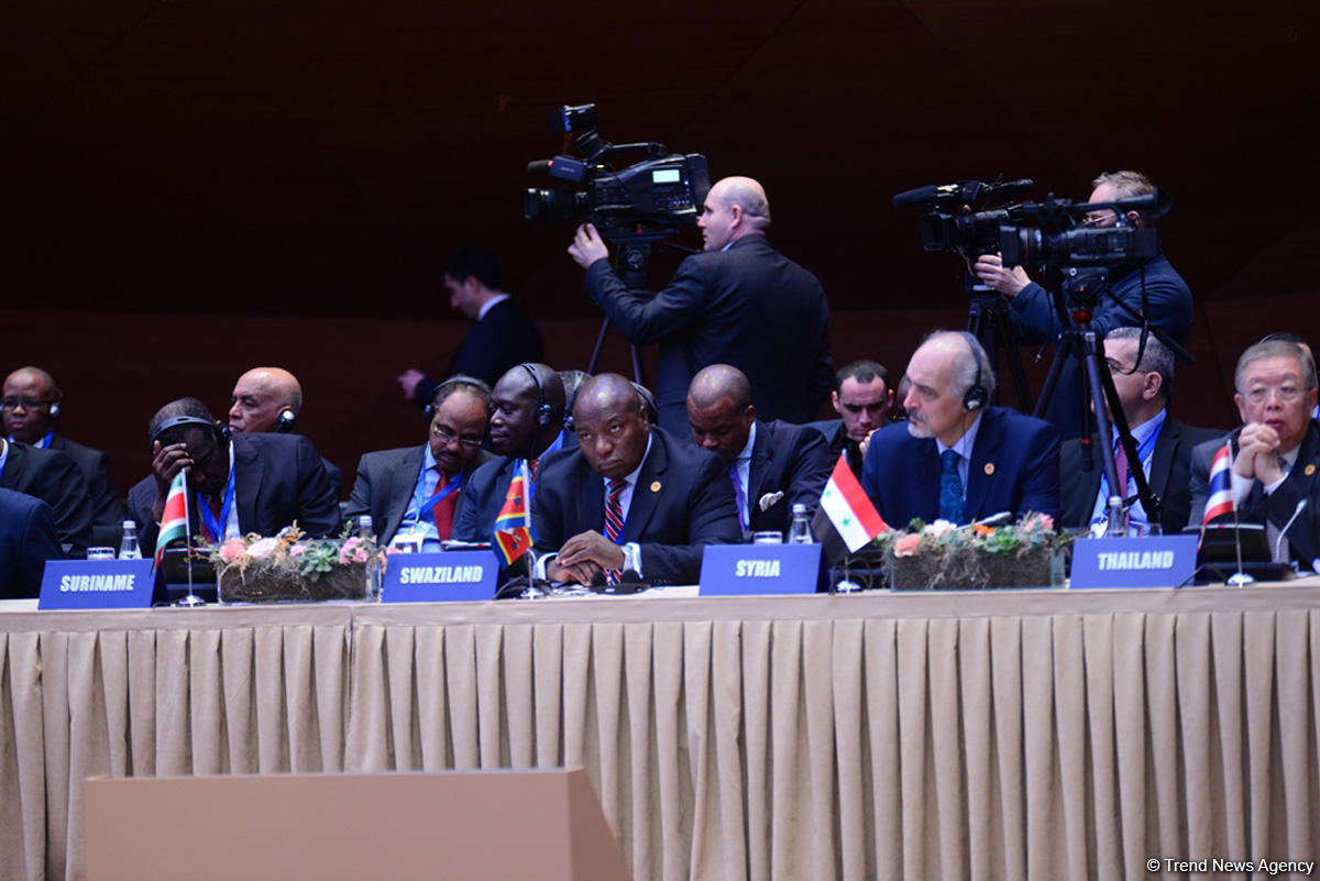 Mid-Term Ministerial Conference of the Non-Aligned Movement kicks off in Baku (PHOTO)