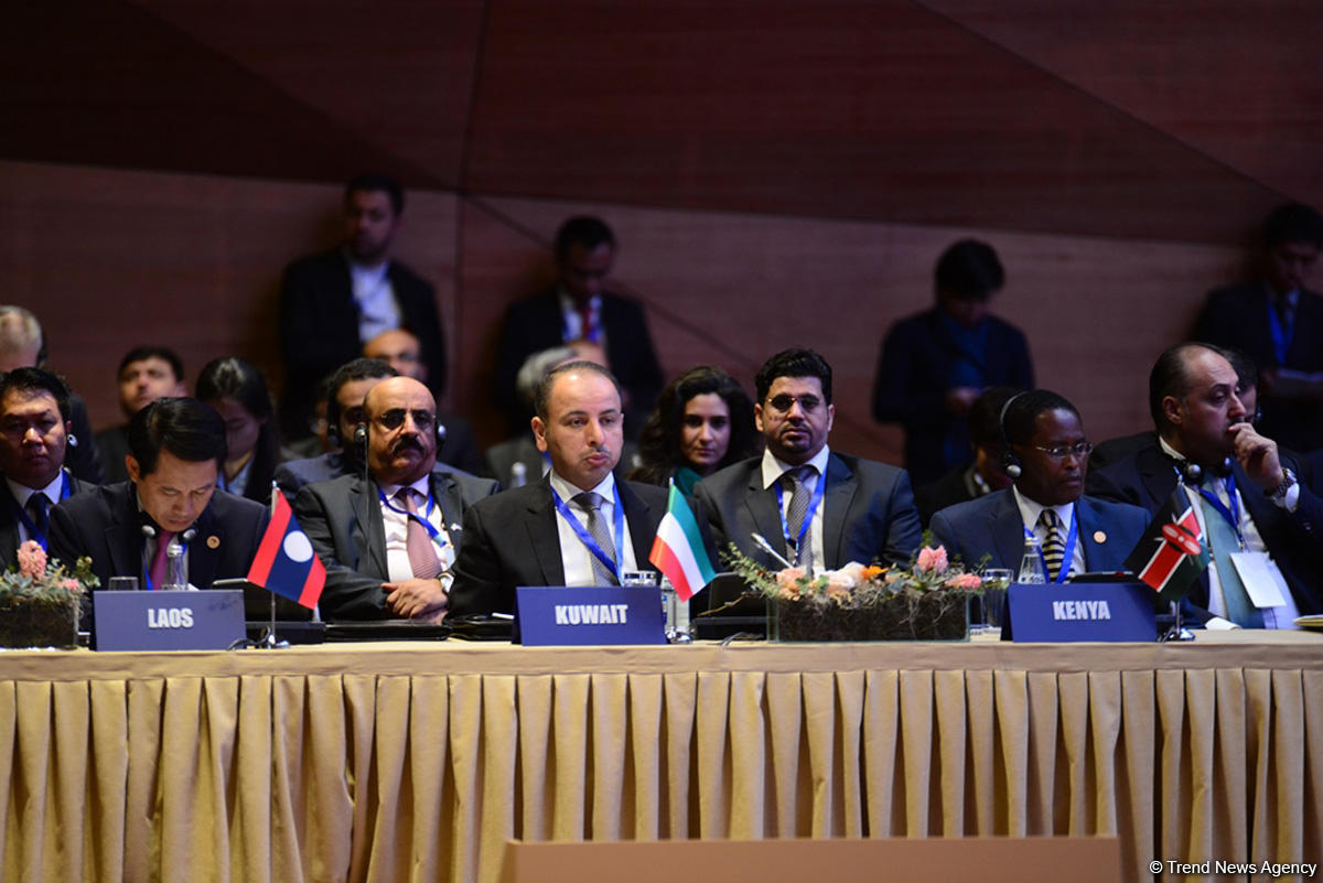 Mid-Term Ministerial Conference of the Non-Aligned Movement kicks off in Baku (PHOTO)