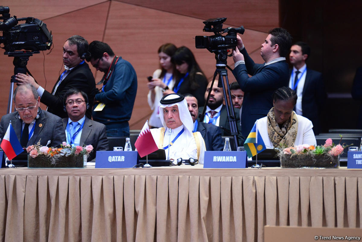 Mid-Term Ministerial Conference of the Non-Aligned Movement kicks off in Baku (PHOTO)