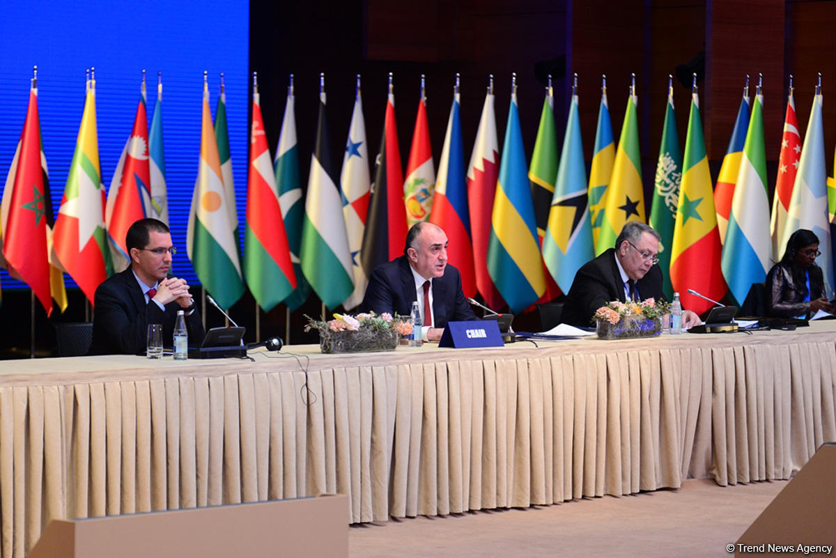Mid-Term Ministerial Conference of the Non-Aligned Movement kicks off in Baku (PHOTO)
