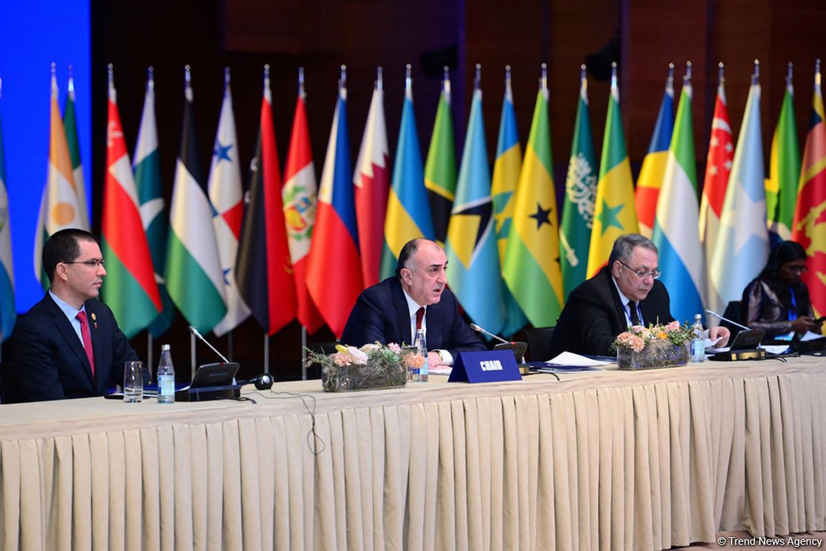 Mid-Term Ministerial Conference of the Non-Aligned Movement kicks off in Baku (PHOTO)