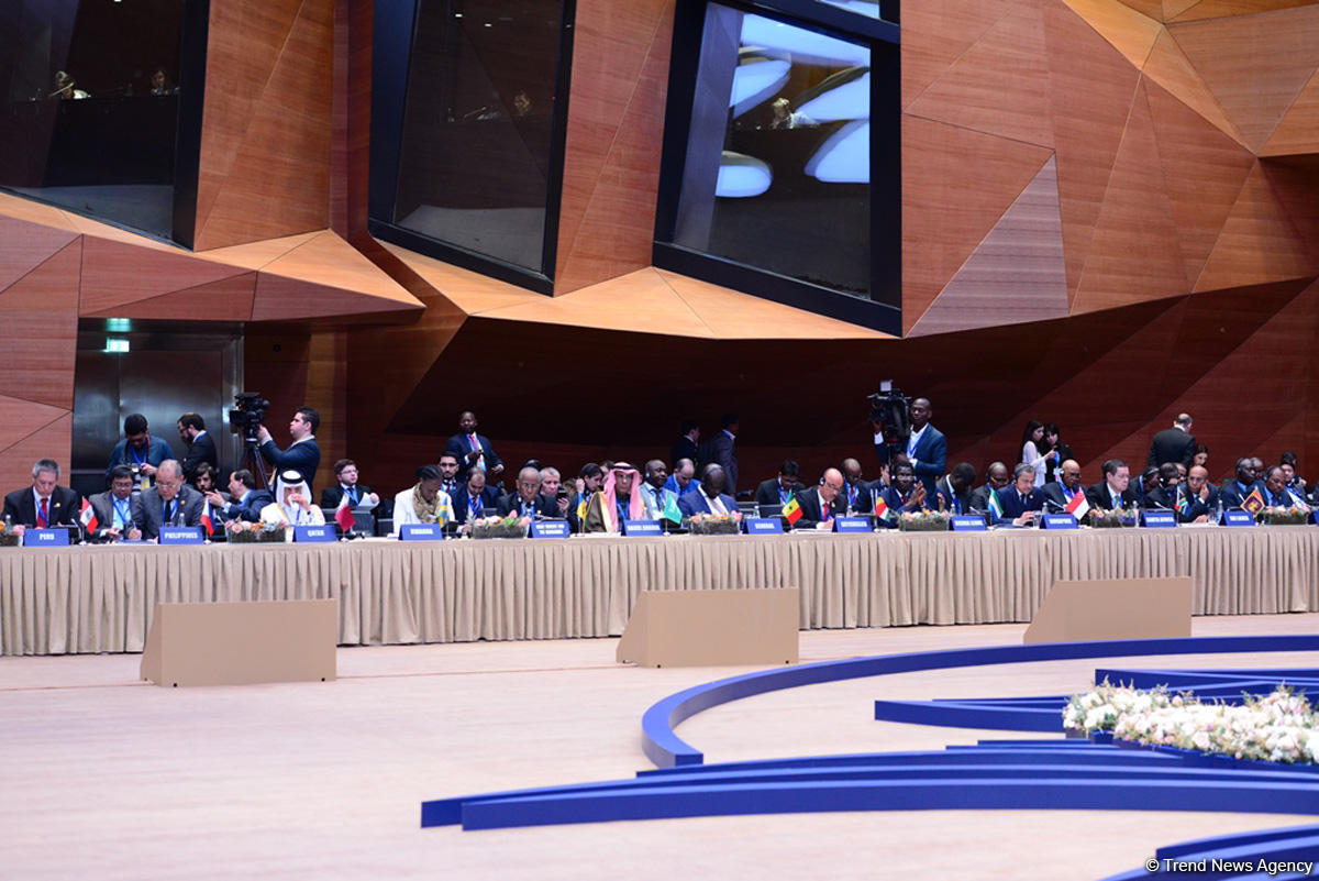 Mid-Term Ministerial Conference of the Non-Aligned Movement kicks off in Baku (PHOTO)