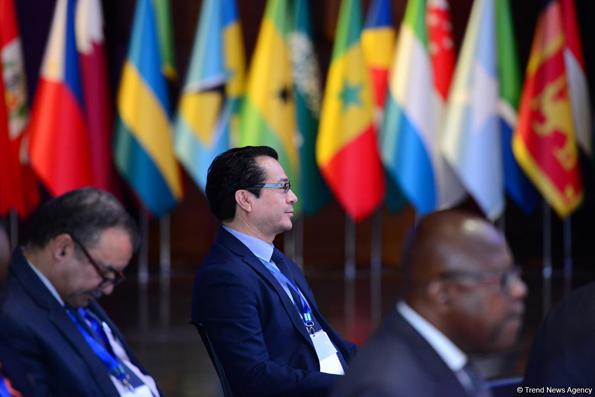 Mid-Term Ministerial Conference of the Non-Aligned Movement kicks off in Baku (PHOTO)