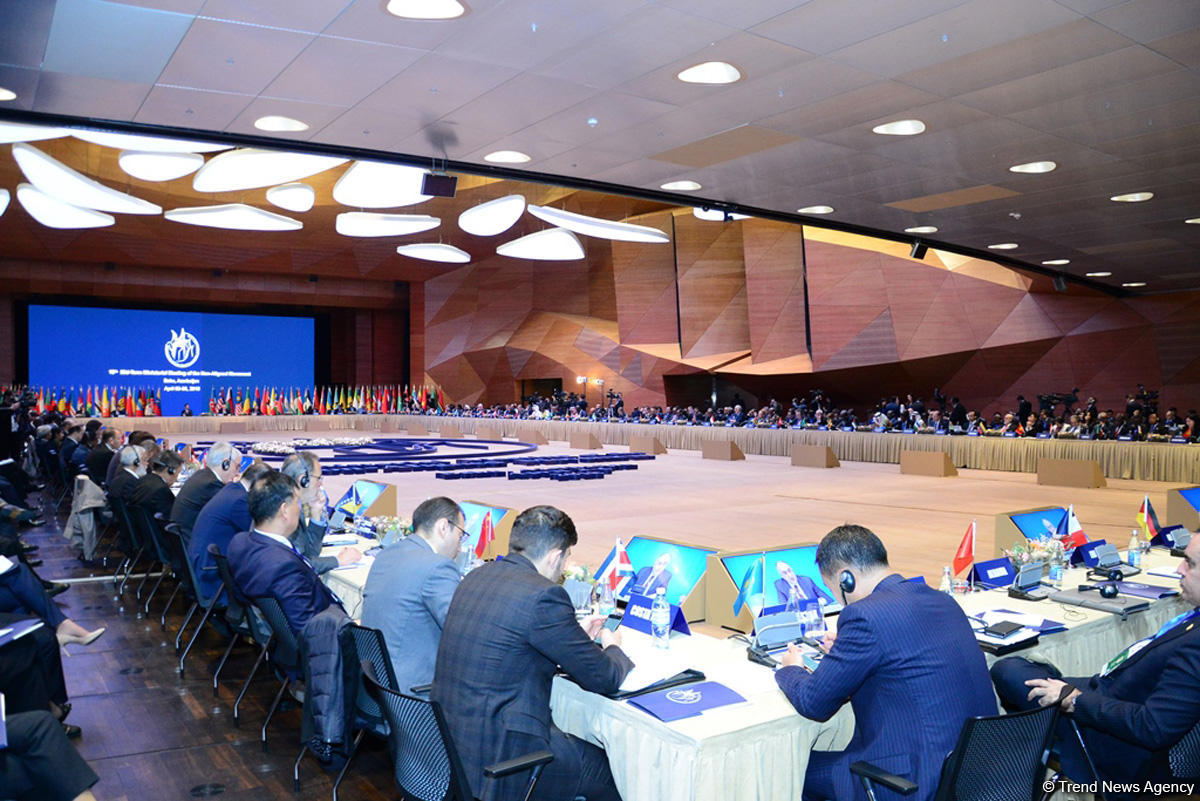 Mid-Term Ministerial Conference of the Non-Aligned Movement kicks off in Baku (PHOTO)