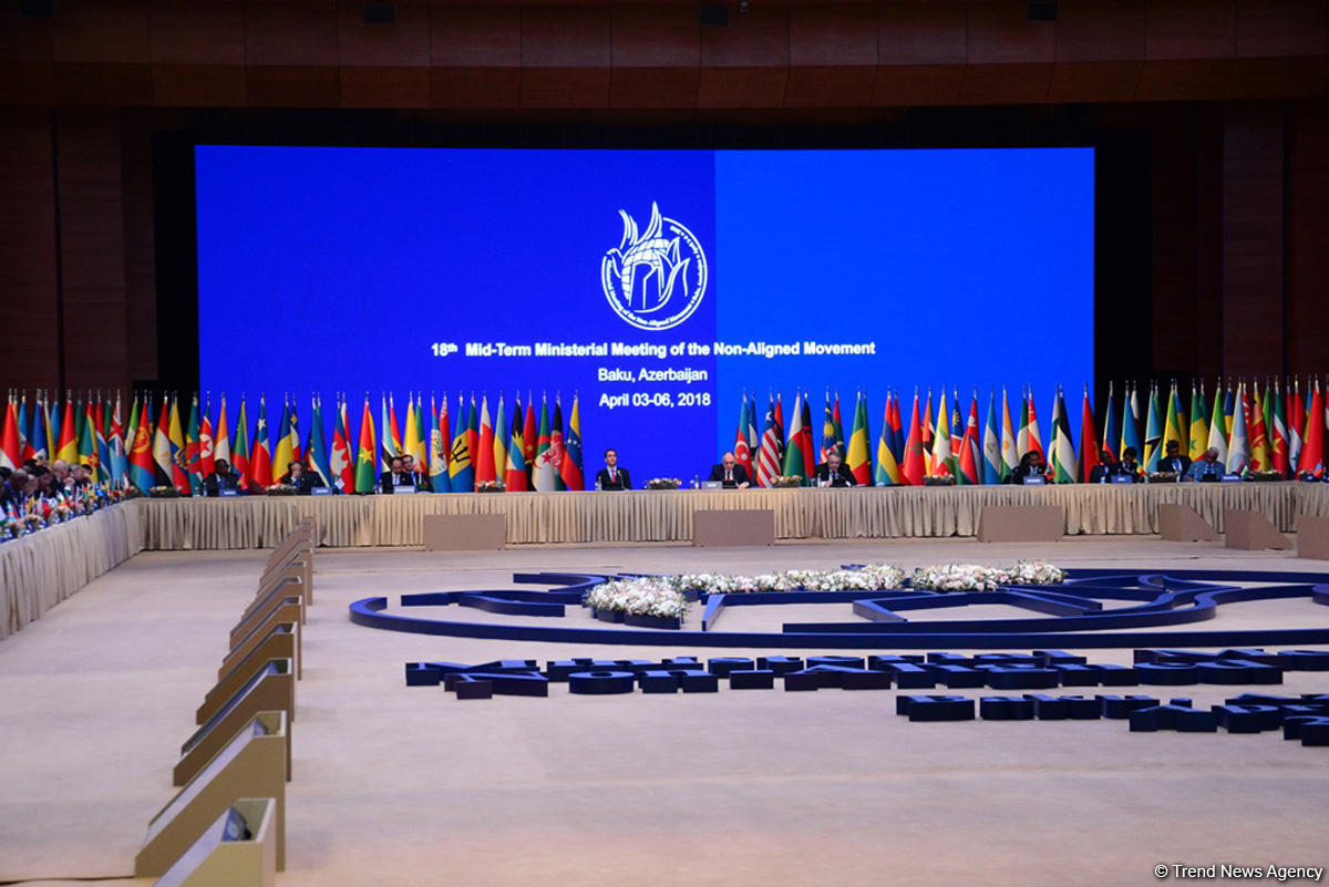 Mid-Term Ministerial Conference of the Non-Aligned Movement kicks off in Baku (PHOTO)