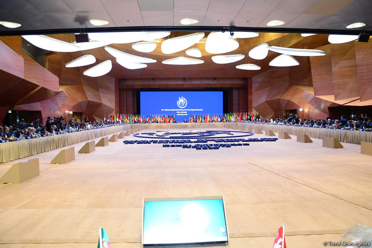 Mid-Term Ministerial Conference of the Non-Aligned Movement kicks off in Baku (PHOTO)
