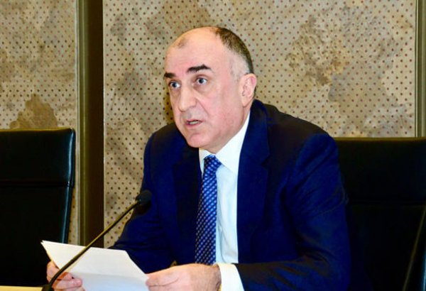 Azerbaijan's FM talks on prospects of country's trans-regional transport projects