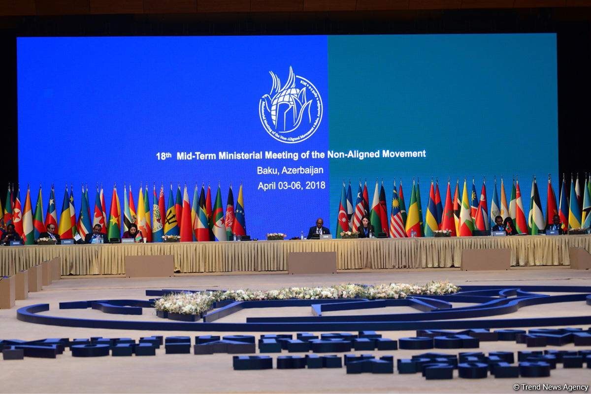 NAM mid-term conference adopts Baku Declaration (PHOTO)