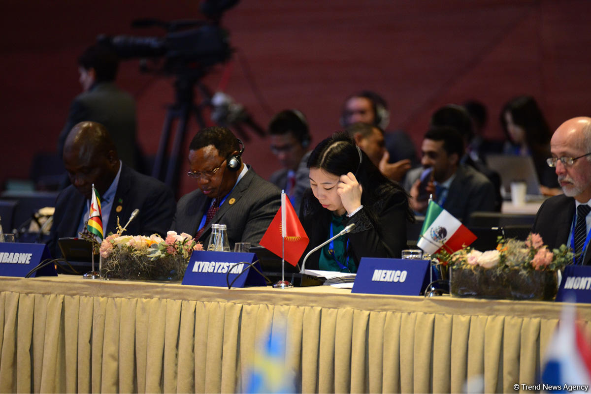 NAM mid-term conference adopts Baku Declaration (PHOTO)