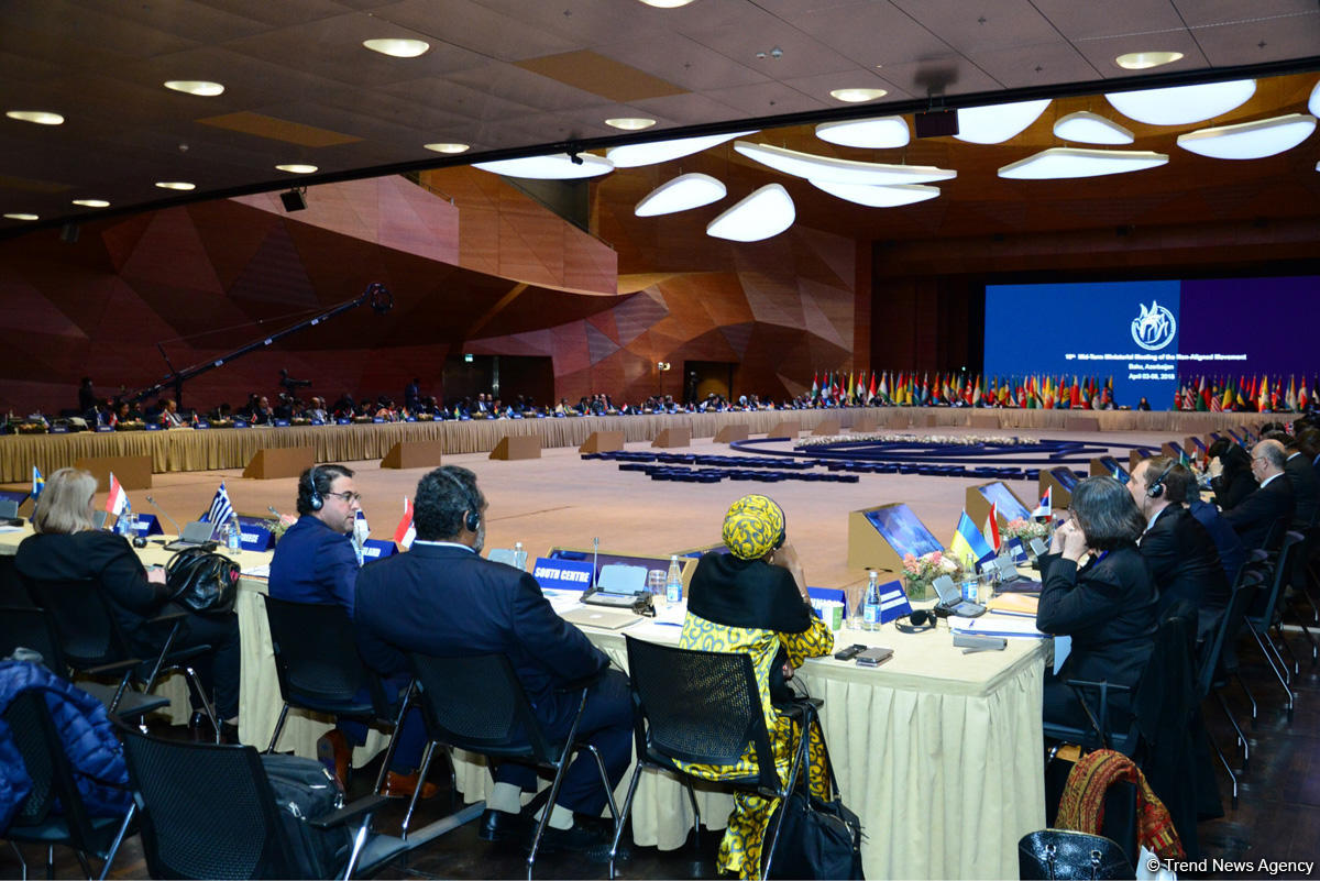 NAM mid-term conference adopts Baku Declaration (PHOTO)