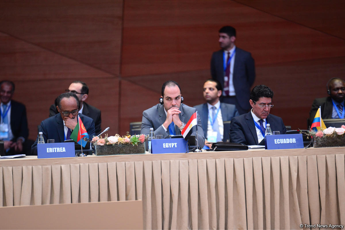 NAM mid-term conference adopts Baku Declaration (PHOTO)