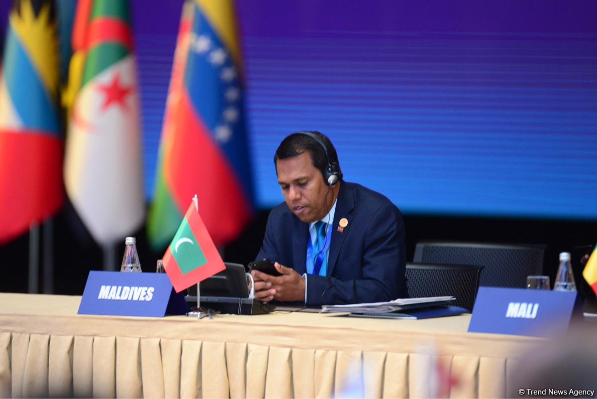 NAM mid-term conference adopts Baku Declaration (PHOTO)