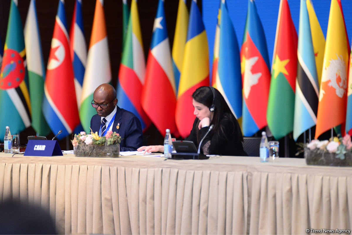 NAM mid-term conference adopts Baku Declaration (PHOTO)