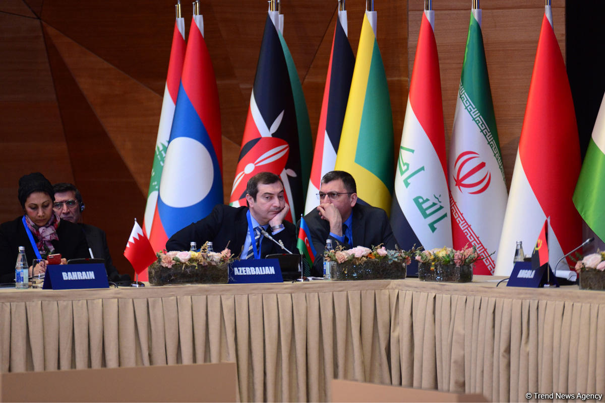 NAM mid-term conference adopts Baku Declaration (PHOTO)