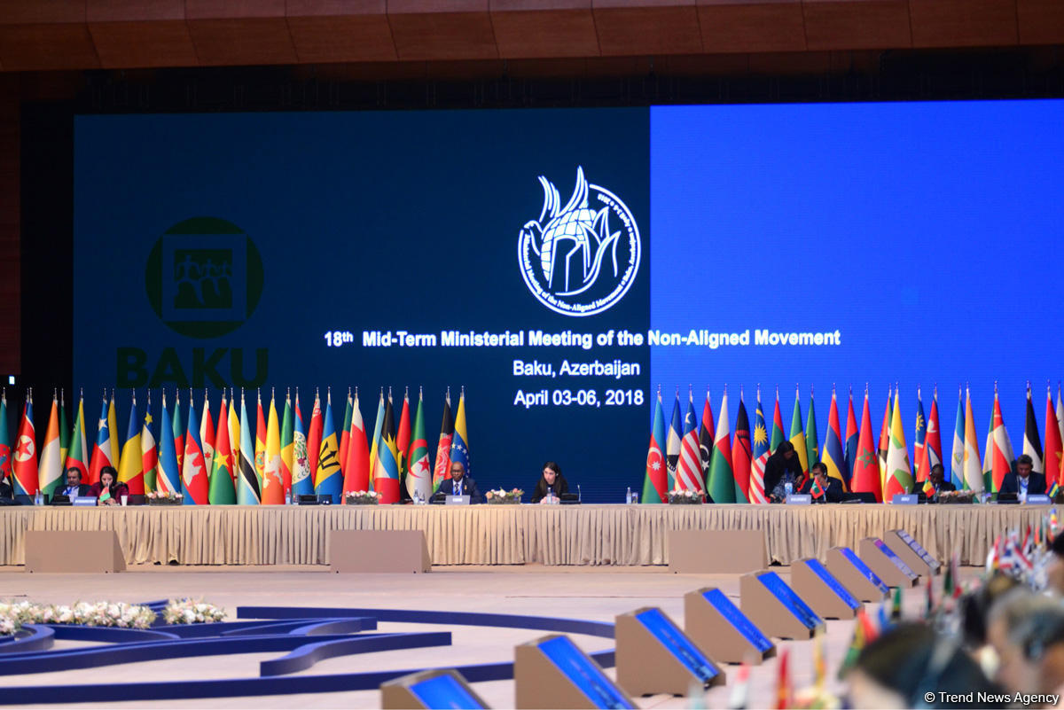 NAM mid-term conference adopts Baku Declaration (PHOTO)
