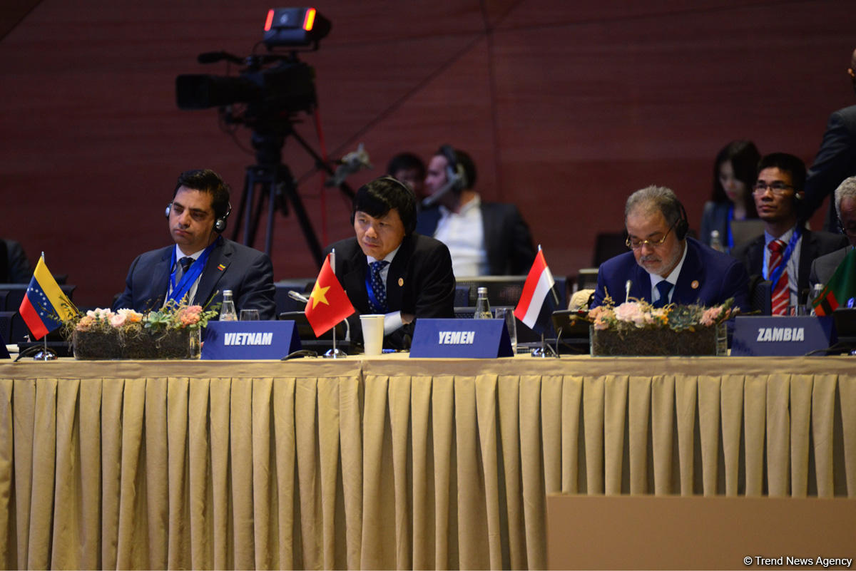 NAM mid-term conference adopts Baku Declaration (PHOTO)