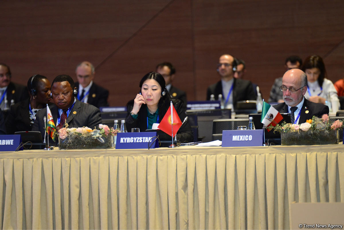NAM mid-term conference adopts Baku Declaration (PHOTO)