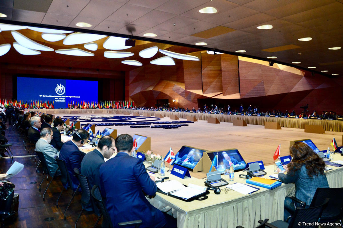 NAM mid-term conference adopts Baku Declaration (PHOTO)