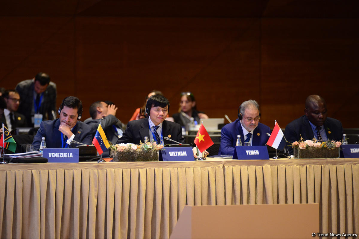 NAM mid-term conference adopts Baku Declaration (PHOTO)