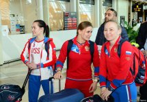 Russians confident Baku to successfully organize European Championships in Trampoline, Tumbling (PHOTO)