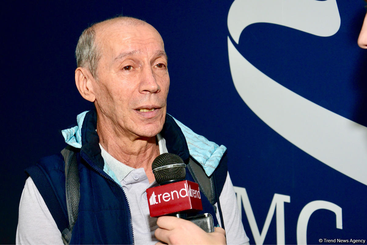 Tumbling head coach: Azerbaijan to do its best, aims for historic victory