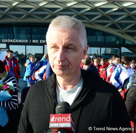 Russians confident Baku to successfully organize European Championships in Trampoline, Tumbling (PHOTO)