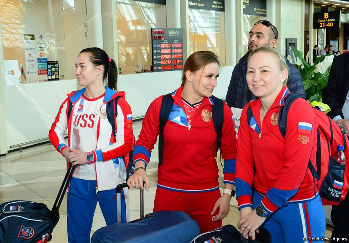 Russians confident Baku to successfully organize European Championships in Trampoline, Tumbling (PHOTO)